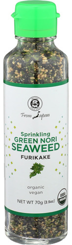 Muso From Japan Algas Marinas Furikake Con Aspersion Organic
