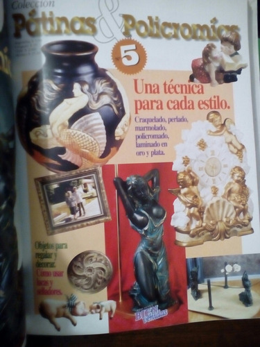 Pátinas Y Policromías Colección Bienvenidas (Usado)