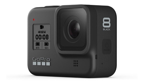 Imagen 2 de 4 de Cámara GoPro Hero8 4K CHDHX-801 NTSC/PAL black