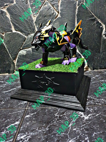 Figura Horn Of Fenrir Mu Online 3d