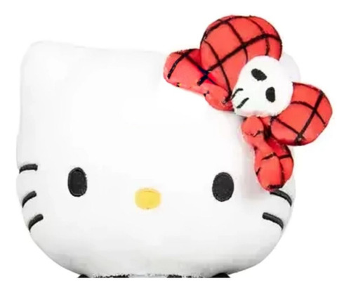 Pelúcia Hello Kitty Amigo Hello Kitty Saia Xadrez 3871 Sunny