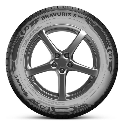 Pneu Barum By Continental 225/50r17 98w Xl Fr Bravuris 5hm