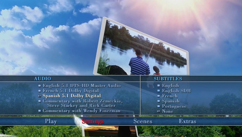 Forrest Gump - 1994 - 1 Bluray