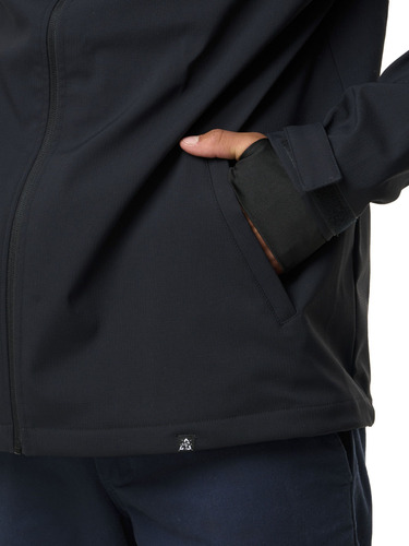 Chaqueta Tecnik Stoked Hombre Negra