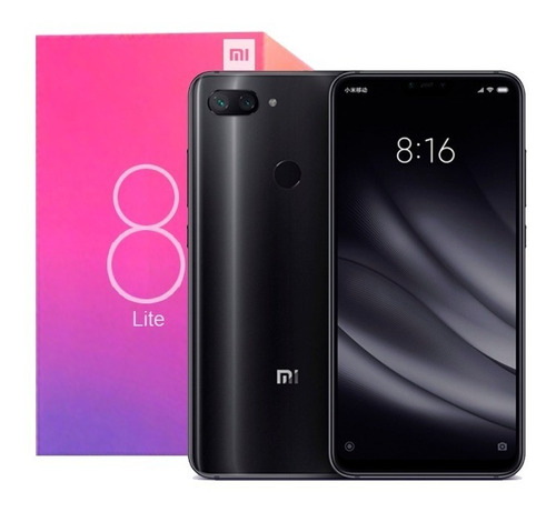 Celulares Xiaomi Mi 8 Lite 64gb + 4gb  24mpx 2 Sim /e