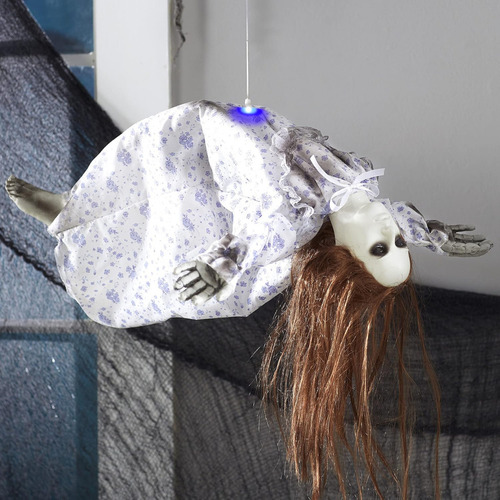 Animatronic Muñeco Bebé Poseido Halloween Terror