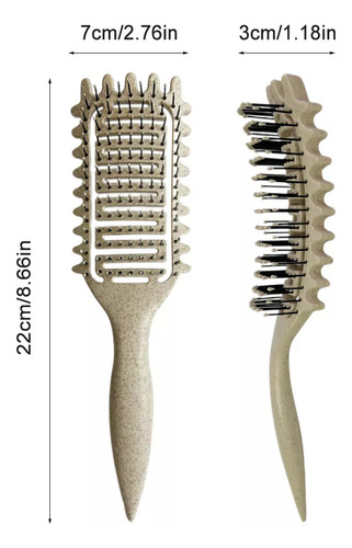 Zh Brocha Para Rizar Para Mujer, Brocha Para Rizar Para
