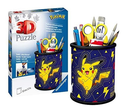 Ravensburger Pokemon 3d Rompecabezas Rompecabezas Vxm3x