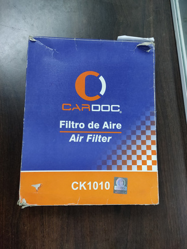 Filtro Aire Cardoc Ck 376  Toyota Fj6l Hilux (carburado)