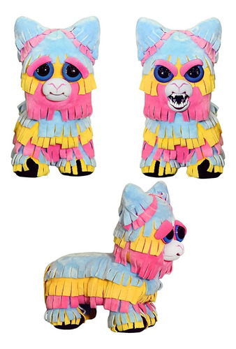 Piñata De Pelúcia Feisty Pets Ollie Olé Que Rosna Quando Esp