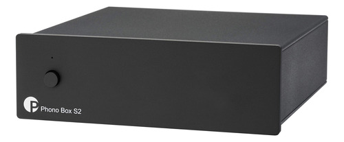 Pro-ject Phono Box S2 - Preamplificador De Telfono (negro)