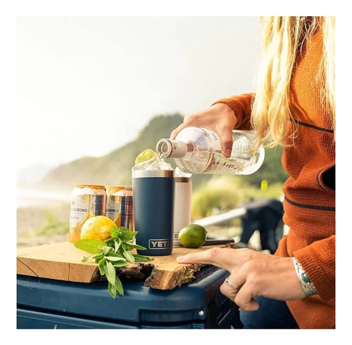 Yeti Tumbler Vaso 591 Ml 20 Oz Celeste Liso