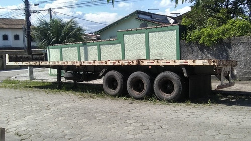 Carreta Bug De 40 Frehauf Assoalha Abb No Doc Ano88 3 Eixos