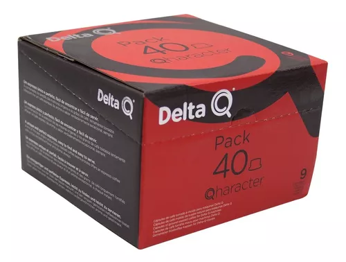 Delta Q XL Qalidus Nº10 - 40 Cápsulas