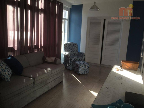 Imagem 4 de 14 de Apartamento Com 4 Dormitórios À Venda, 320 M² Por R$ 1.950.000,00 - Ponta Da Praia - Santos/sp - Ap0520