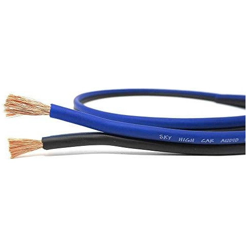 Cable De Altavoz Cca True 16 Gauge Awg De 50 Pies Audio...