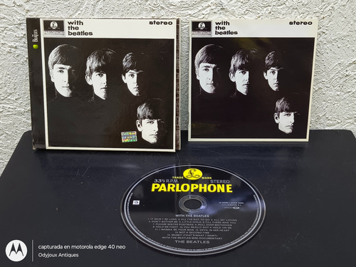 Cd The Beatles - With The Beatles Emi Music 2009 Mexico Edición Limitada (Usado)