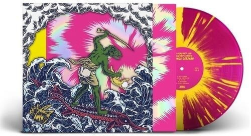 King Gizzard Teenage Gizzard Vinilo Lp Color Importado