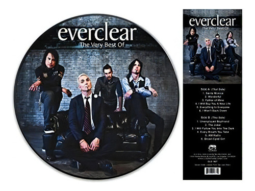 Lp The Very Best Of (picture Disc Vinyl) - Everclear