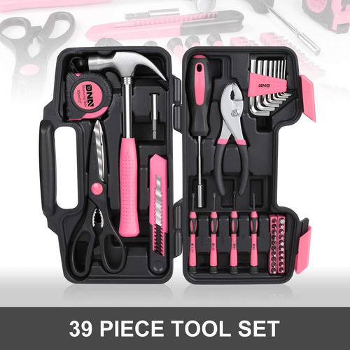 Adn Motoring De 39 Piezas Conjunto De Herramientas Doméstica