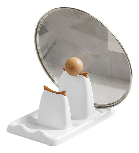 Soporte Para Cuchara Y Tapa Para Estufa, Marco De Espátula D