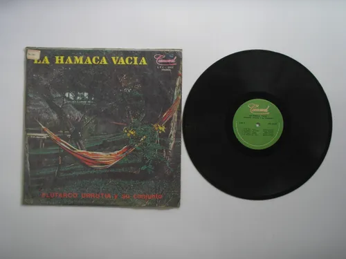 Plutarco Urrutia Y Su Conjunto La Hamaca Vacia Lp Vinilo1978 (Usado)