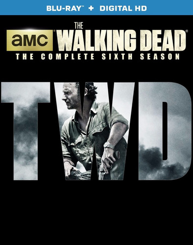 Imagen 1 de 2 de Blu-ray The Walking Dead Season 6 / Temporada 6