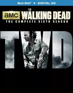 Blu-ray The Walking Dead Season 6 / Temporada 6