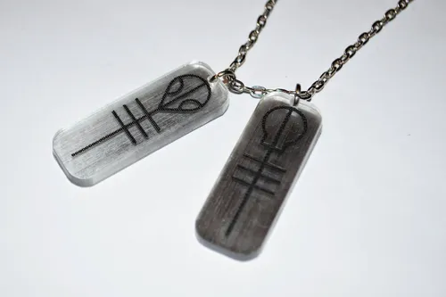 Collar Twenty One Pilots Tyler Joseph Josh Dun Blurryface