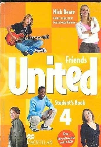 Friends United 4 Student's Book - Macmillan **