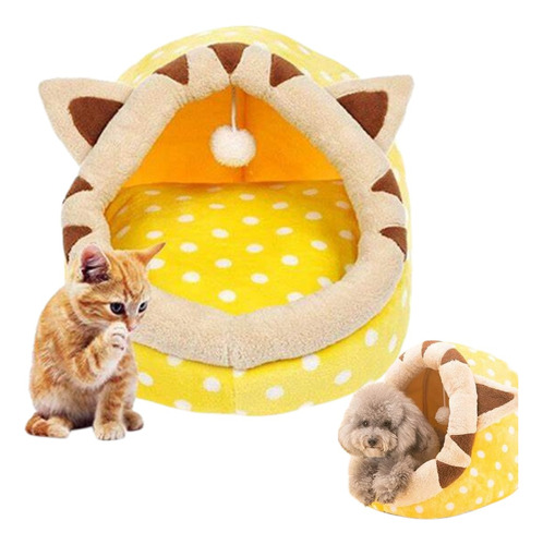 Cucha Cama Para Gatos Perros Chico Dog It Importada