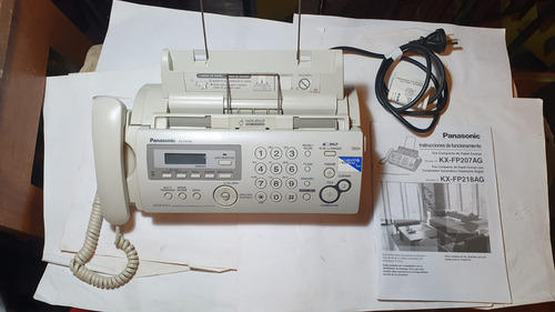 Fax Panasonic (leer Descripcion) (Usado)