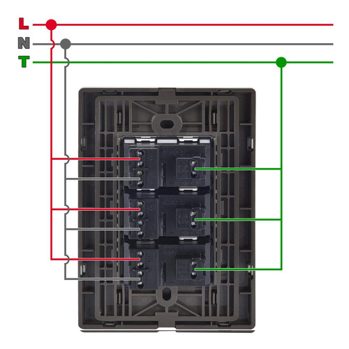 Enchufe Tipo B, Mxios-005, 5pzas, Contactox3, 125-250vca, 15 Color Plateado