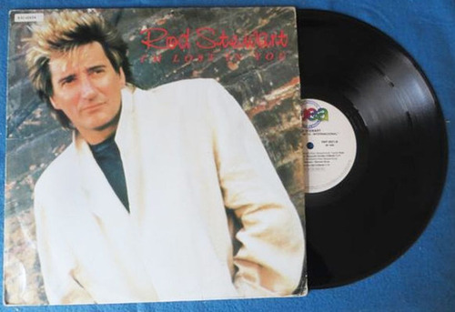 Lp Vinil (nm) Rod Stewart I'm Lost In You Ed Br 1988 Promo