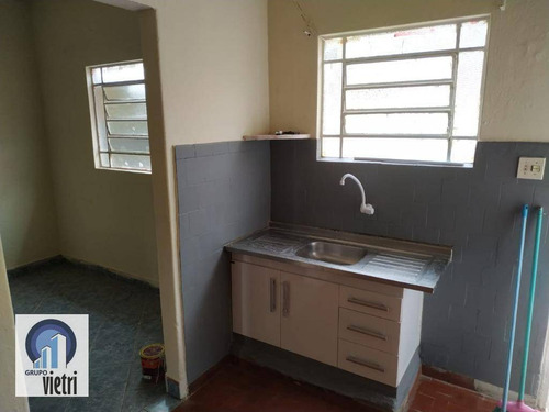 Imagem 2 de 15 de Casa Com 2 Dormitórios Para Alugar, 70 M² Por R$ 1.000,00/mês - Piqueri - São Paulo/sp - Ca1172