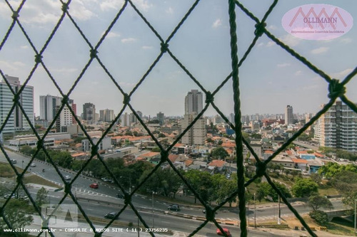 Imagem 14 de 15 de Flat Para Locação Em São Bernardo Do Campo, Centro, 1 Dormitório, 1 Banheiro - 0330_2018_2-769930