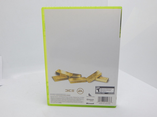 Battlefield Bad Company Gold Edition Xbox 360 Xbox360 (Usado)
