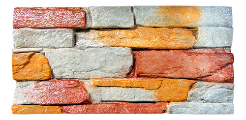 Piedra Decorcreto Muro Cobre 25 X 50