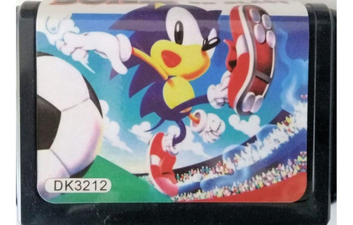 Imagen 2 de 7 de Cartucho Juego Sega Genesis Megadrive 16 Bit Sonic 3d Blast