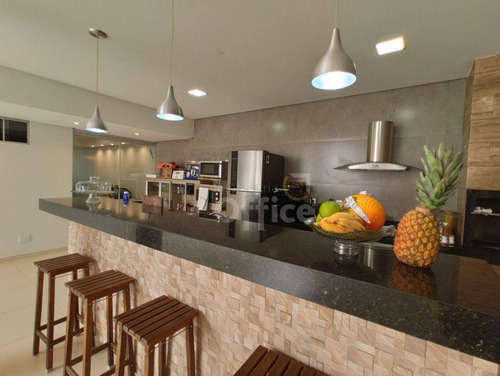 Imagem 21 de 30 de Casa À Venda, 180 M² Por R$ 490.000,00 - Residencial Sol Nascente - Anápolis/go - Ca0806