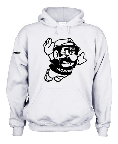 Sudadera Capucha Don Ramón Vecindad Chavo Super Moncho Mod 2