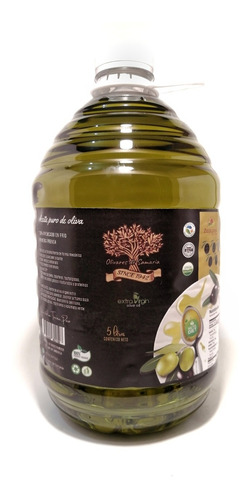 Diez Litros De Aceite De Oliva Puro Ev 1era Prensa 2 Bidones