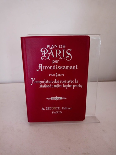 Guide Indecateur Des Rues De Paris.varios Autores