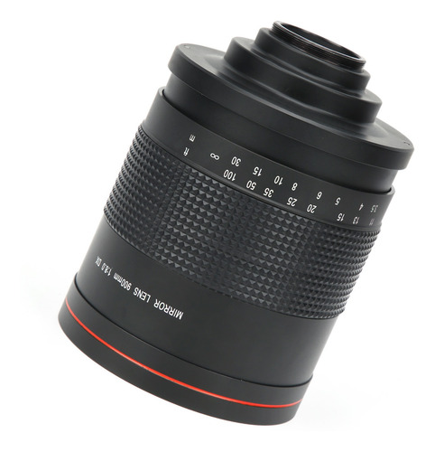 Teleobjetivo F8.0 De 900 Mm Para Nikon Ai Mount D500 D75