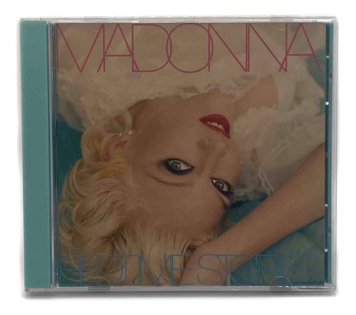 Cd Madonna - Bedtime Stories / Made In Usa - Excelente 