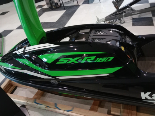 Imagen 10 de 20 de Jet Ski Kawasaki Sx-r 160 2023 0km Verde