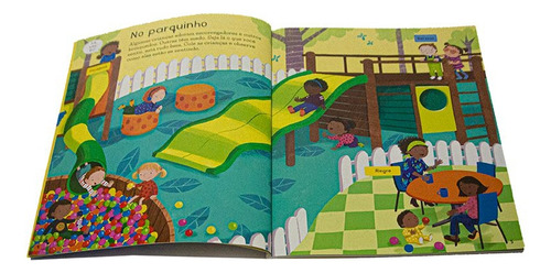 Emoções: Primeiros Adesivos, De Holly Bathie Bathie. Editora Usborne, Capa Mole Em Português