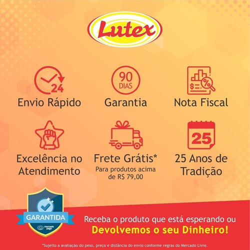 Imagem 8 de 9 de Jogo Banho Buddemeyer Com 6 Banho Gigante + 3 Rosto Brancas