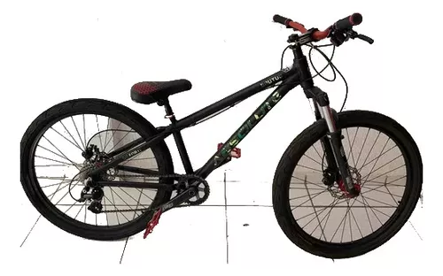 Bicicleta Gios Dj De Wheeling Grau Rl Dirt Jump Pump Track