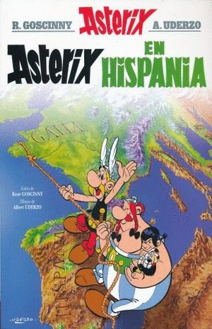 Libro Asterix En Hispania